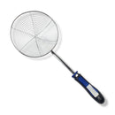 Kitchen Stainless Steel Colander, With Plastic Handle, Small - Cupindy