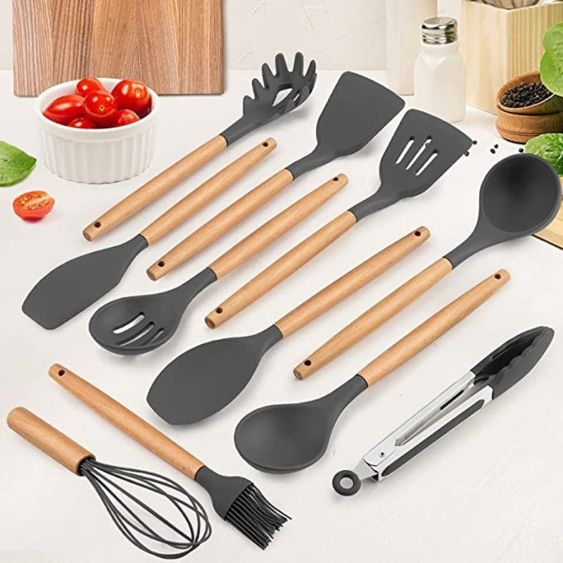 Silicone cookware set sale