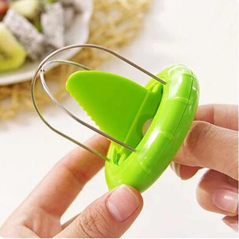 Kiwi Peeler With Small Plastic Knife - Multi Colors - Cupindy