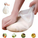 Kneading Bag, Silicone Kneading Dough Bag - Cupindy