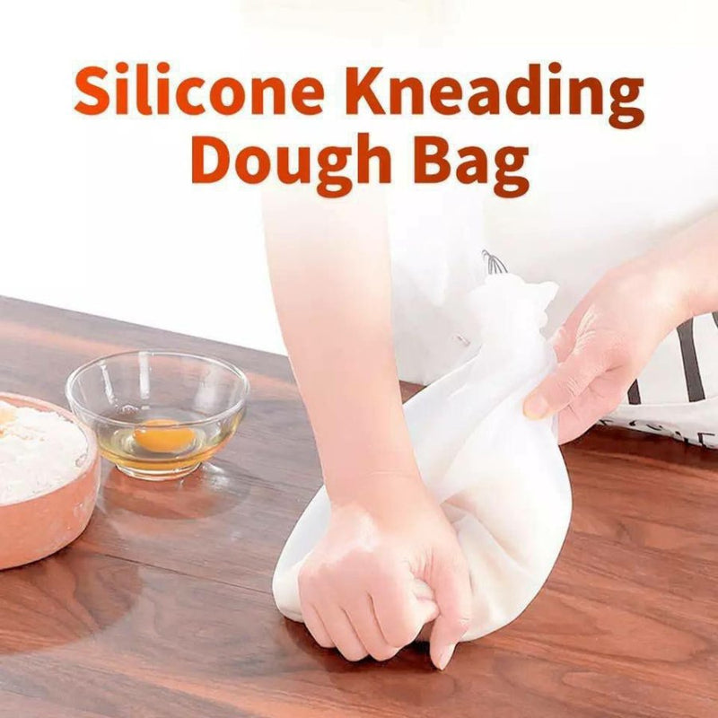 Kneading Bag, Silicone Kneading Dough Bag - Cupindy