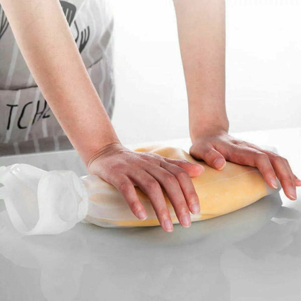 Kneading Bag, Silicone Kneading Dough Bag - Cupindy