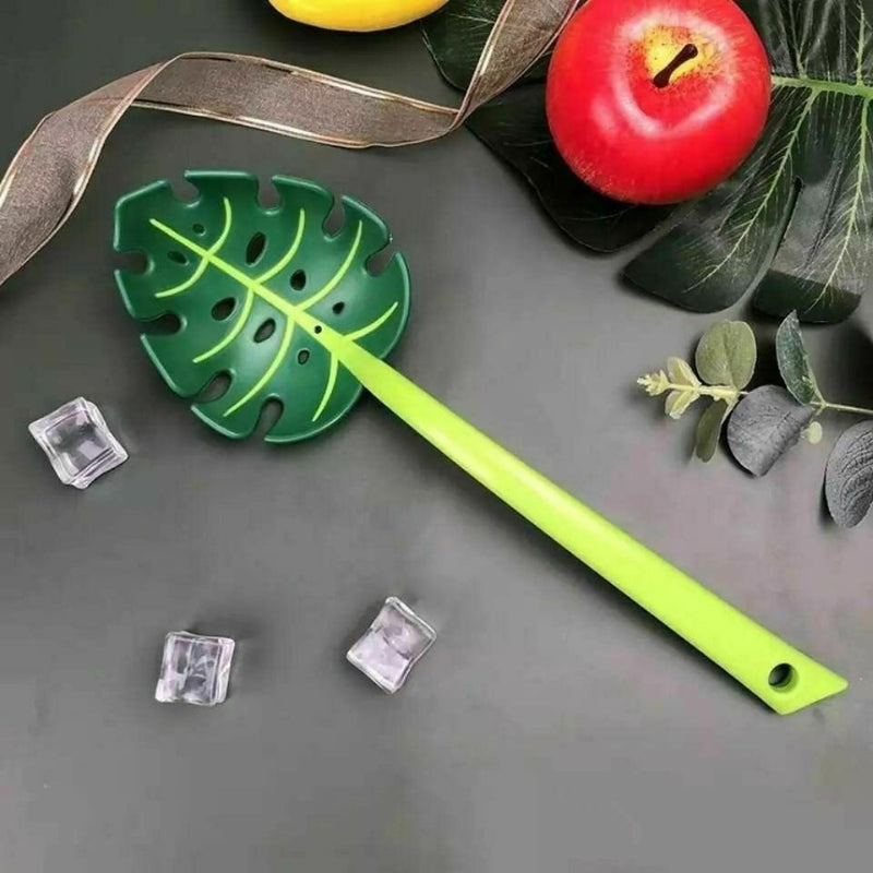 Ladle/Spoon, Jungle Design, Green - Cupindy