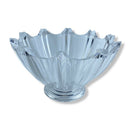 Large Acrylic Serving Bowl With Cover Star Shape 25 cm - Cupindy