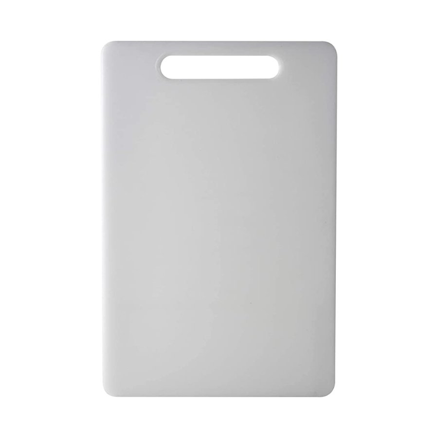 Large Cutting Board - Plastic, White 43 cm - Cupindy