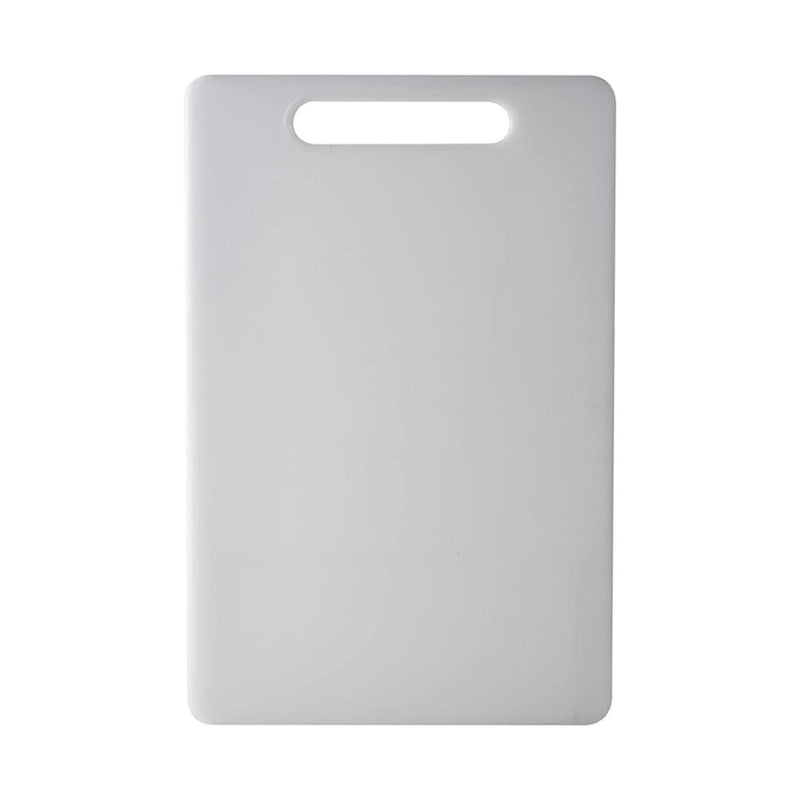 Large Cutting Board - Plastic, White 43 cm - Cupindy