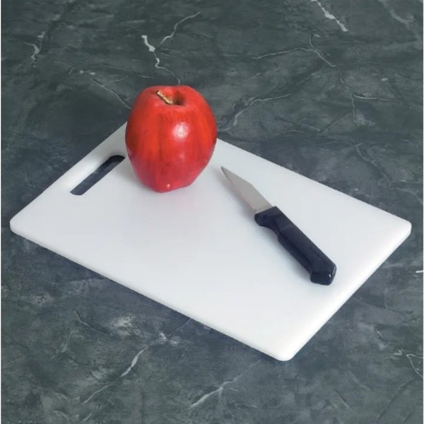 Large Cutting Board - Plastic, White 43 cm - Cupindy