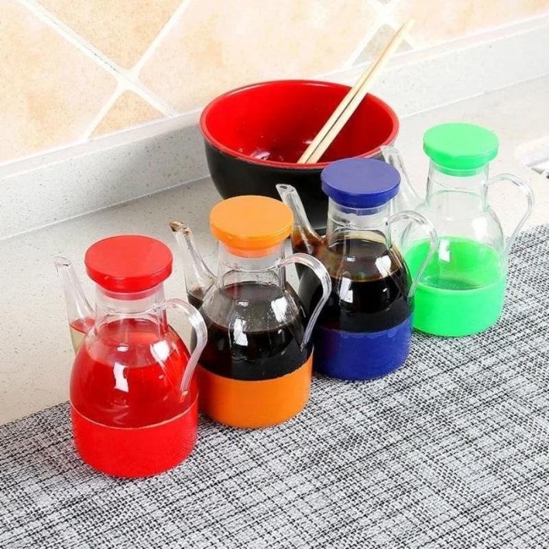 Large Food Oil Container Bottle , Clear - Cupindy