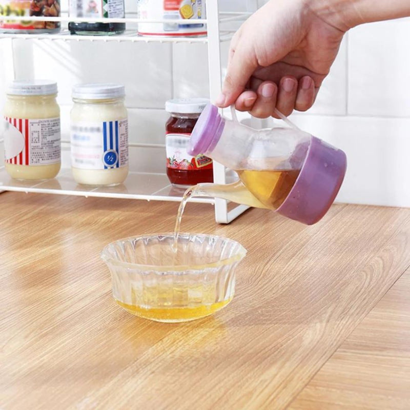 Large Food Oil Container Bottle , Clear - Cupindy