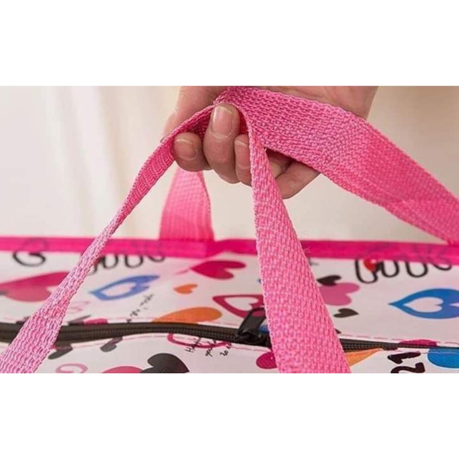 Large Plastic Water Proof Bag - Multi Colors - 75 cm - Cupindy