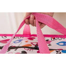 Large Plastic Water Proof Bag - Multi Colors - 75 cm - Cupindy