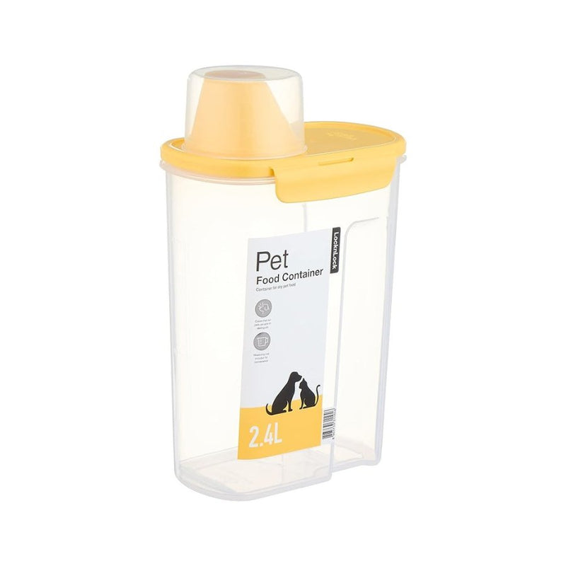 Lock & Lock Dry Pet Food Container - 2.4 L - Cupindy