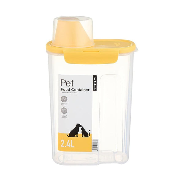 Lock & Lock Dry Pet Food Container - 2.4 L - Cupindy