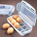 Lock & Lock HPL953 Egg Dispenser 10 Holders - Cupindy