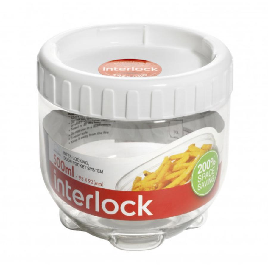 Interlock Container Lock & Lock - Interlock Food Container No301 - 500 ml