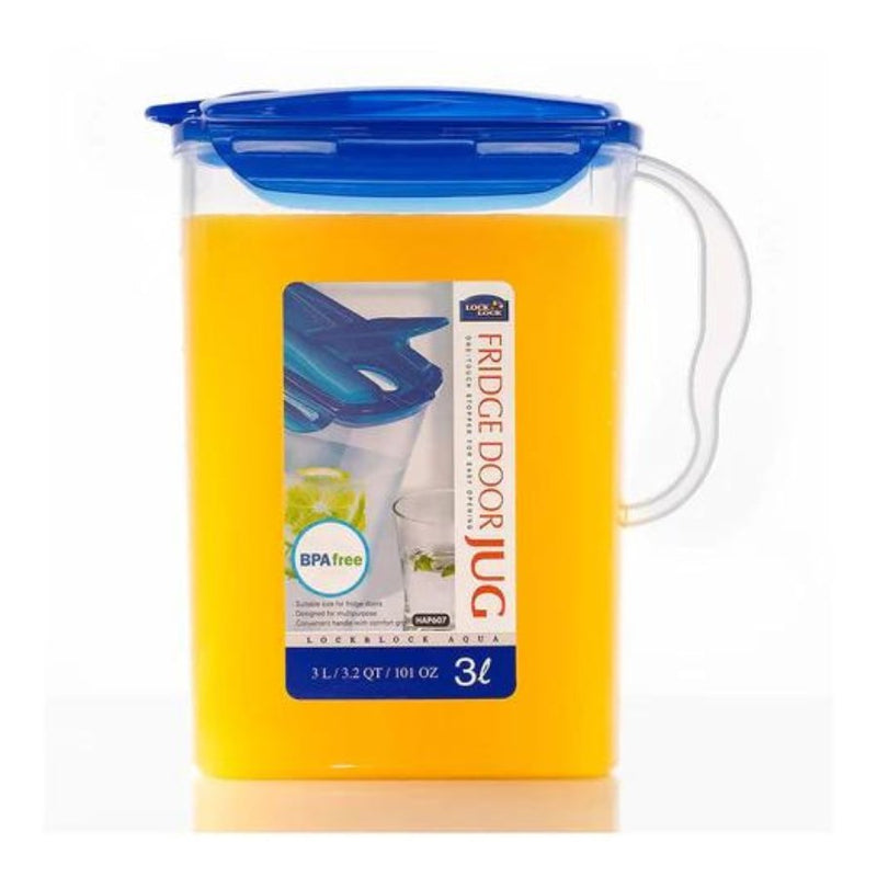 Lock & Lock, Plastic Fridge Door Jug, HAP607, 3 L - Cupindy