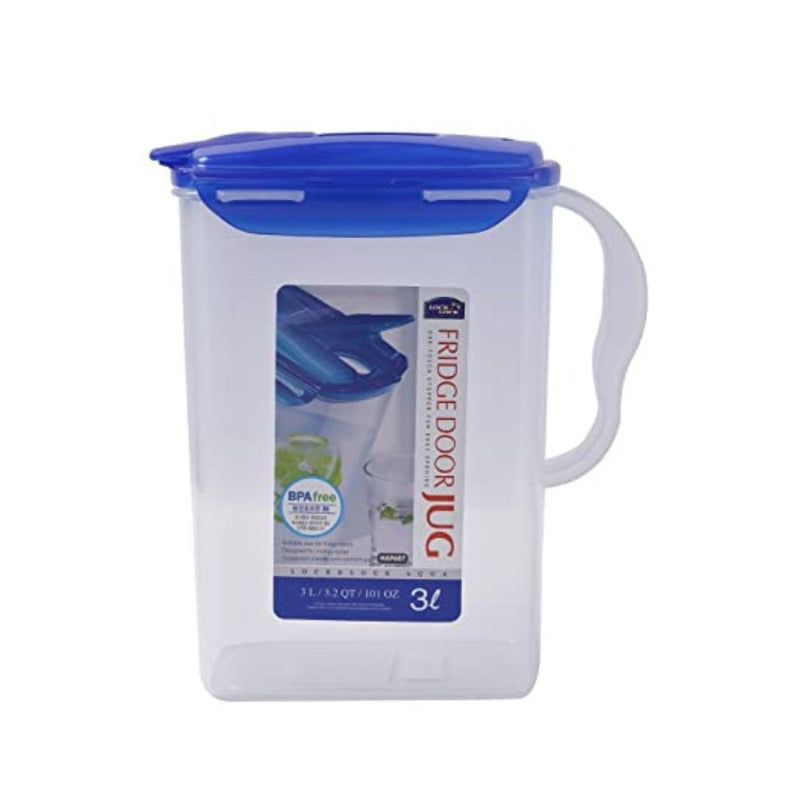 Lock & Lock, Plastic Fridge Door Jug, HAP607, 3 L - Cupindy