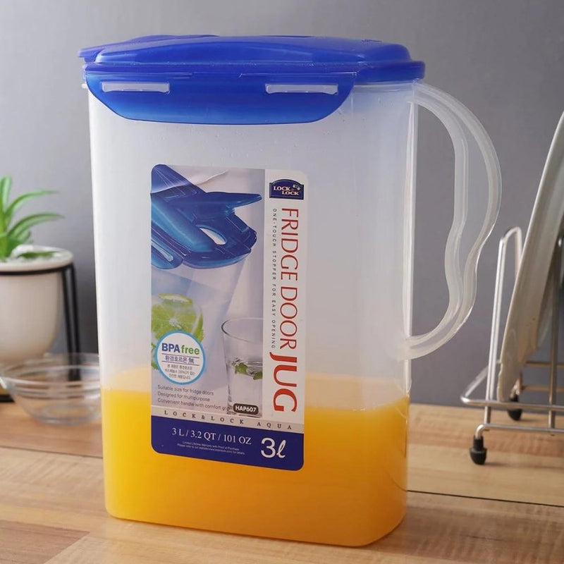 Lock & Lock, Plastic Fridge Door Jug, HAP607, 3 L - Cupindy