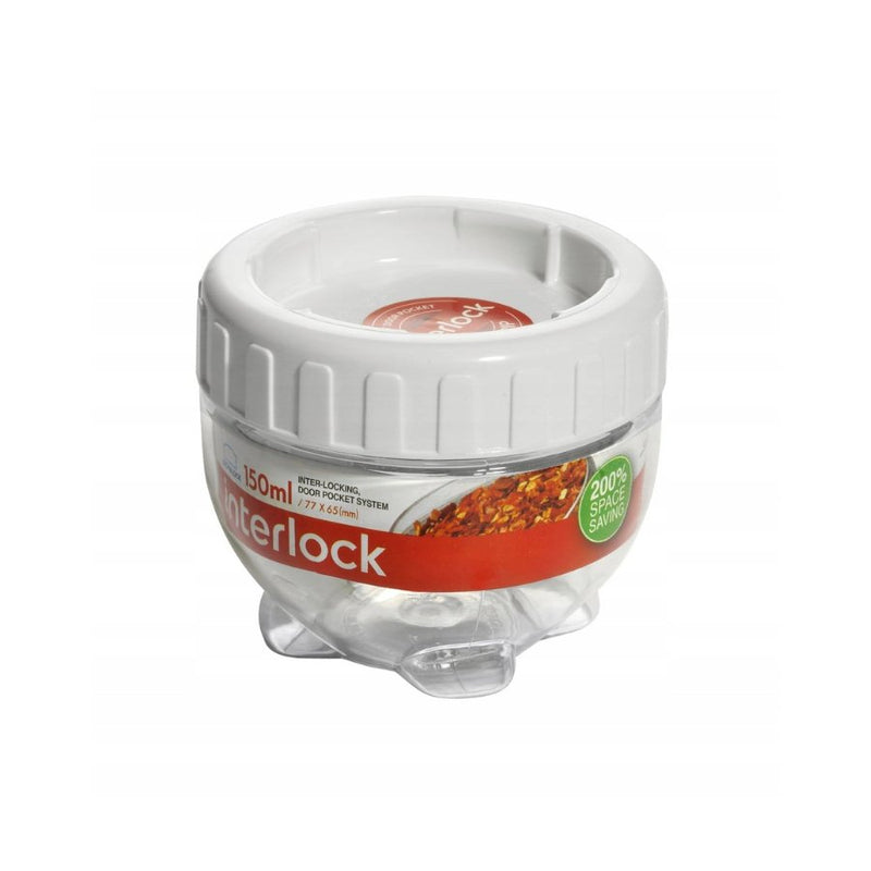 Lock & Lock, Plastic Interlock Food Storage Container, INL201, 150 ml - Cupindy