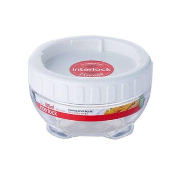 Lock & Lock, Plastic Interlock Food Storage Container, INL305, 180 ml - Cupindy