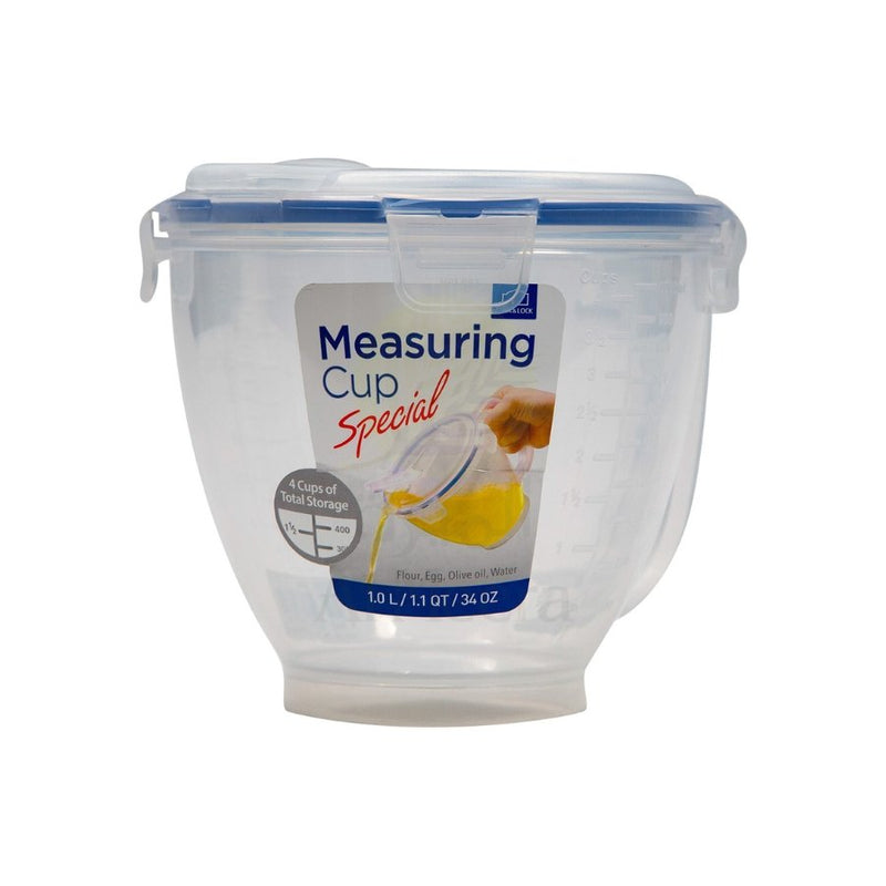 Lock & Lock, Plastic Measuring Cup Special, HPL982, 1 L - Cupindy