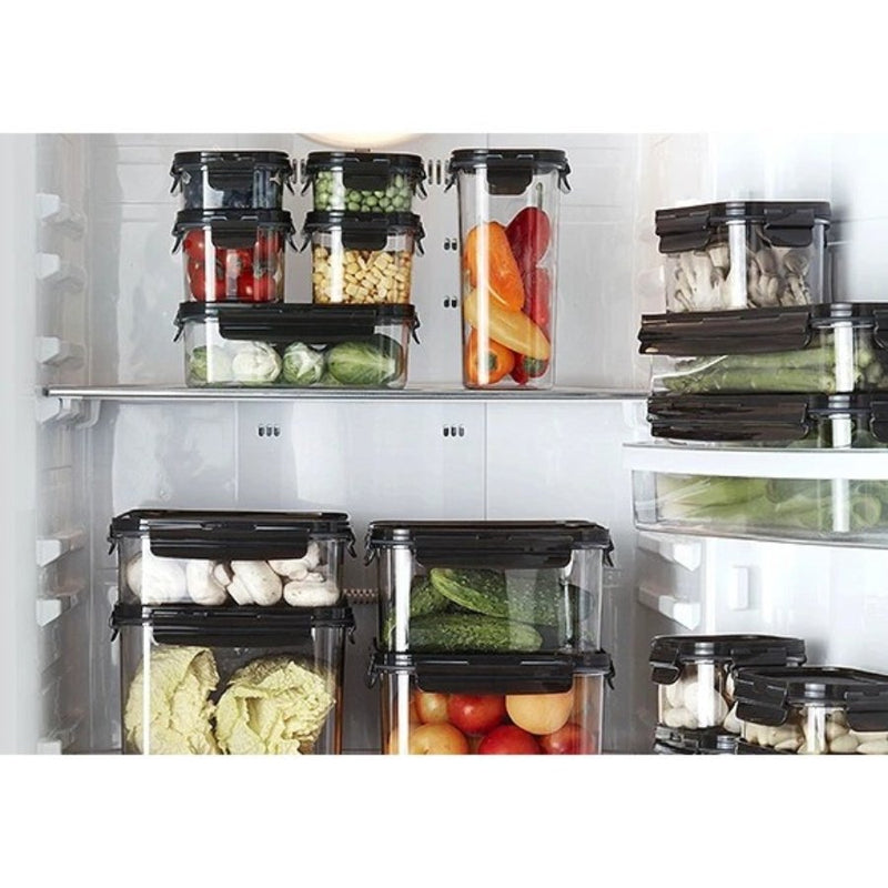 Lock & Lock, Plastic Modular Food Storage Container, LBF404, 910 ml - Cupindy