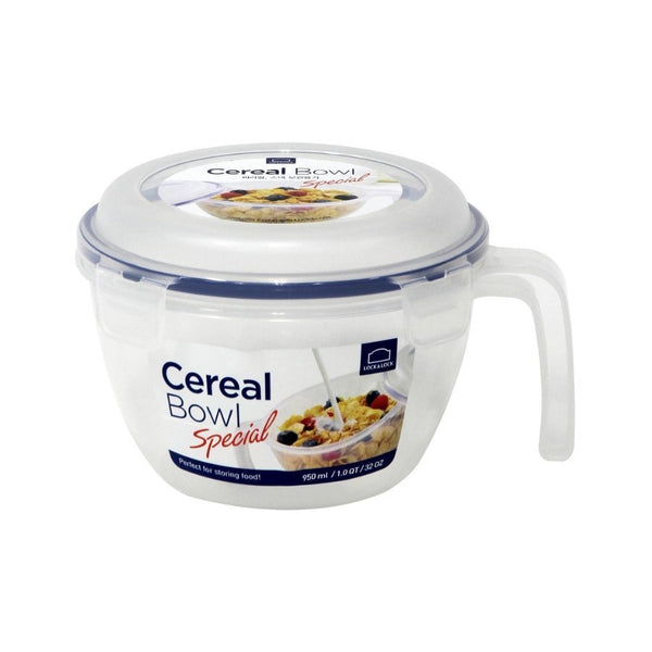 Lock & Lock, Plastic Special Cereal Bowl, HPL973, 950 ml - Cupindy