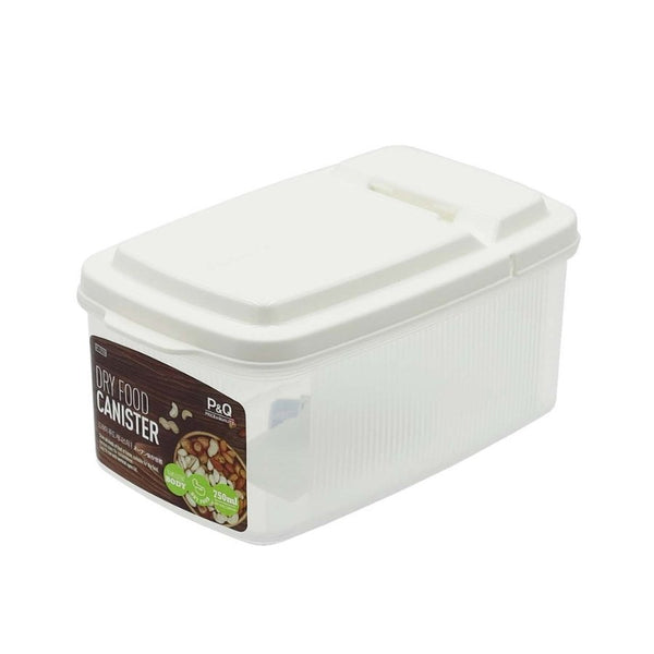 Lock & Lock, Plastic Stackable Airtight Food Storage Container, For Dry Food, P-1735, 750 ml - Cupindy