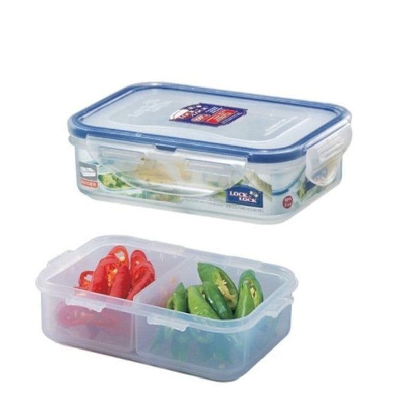 Lock & Lock, Plastic Stackable Airtight Food Storage Container, HPL810C, 360 ml - Cupindy