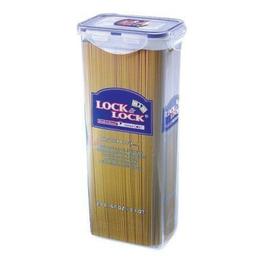 Lock & Lock, Plastic Stackable Airtight Food Storage Container, Spaghe