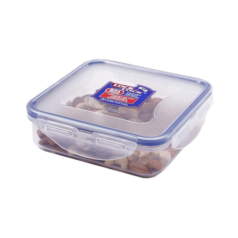 Lock & Lock, Rectangular Food Storage Container, HPL822, 600 ml - Cupindy