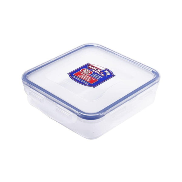 Lock & Lock, Rectangular Food Storage Container, HPL822, 600 ml - Cupindy