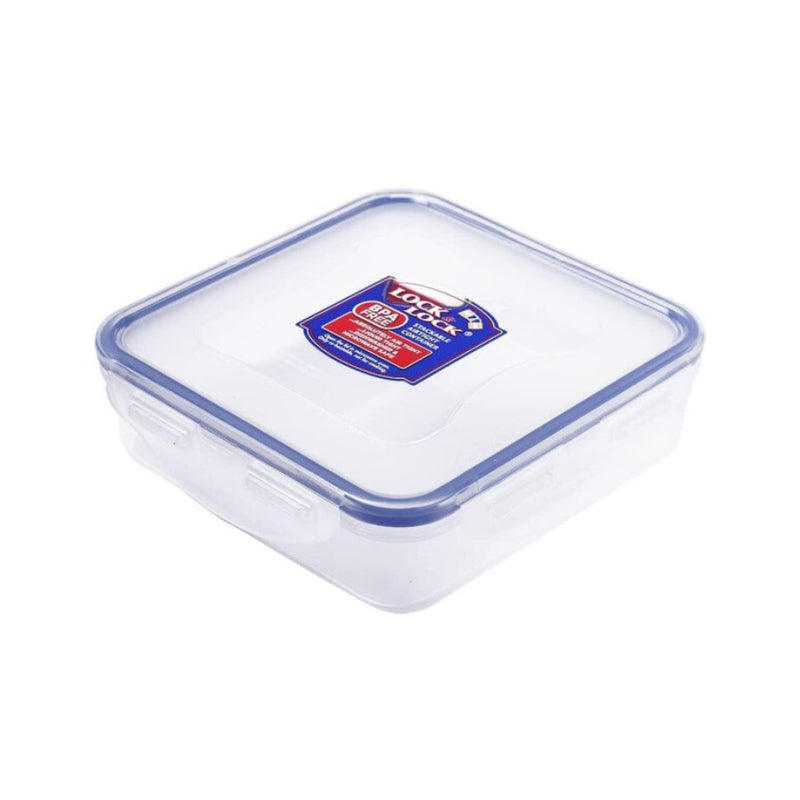Lock & Lock, Rectangular Food Storage Container, HPL822, 600 ml - Cupindy