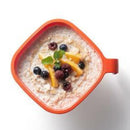 Compact food bowl with lid for soup, pasta, or leftovers | Cupindy