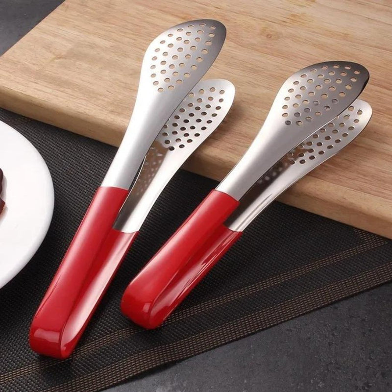 Long Handle Stainless Steel Barbecue Tong - Cupindy