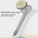Long Shower Soft Brush With Gel Tank - Cupindy
