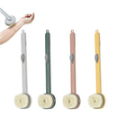 Long Shower Soft Brush With Gel Tank - Cupindy