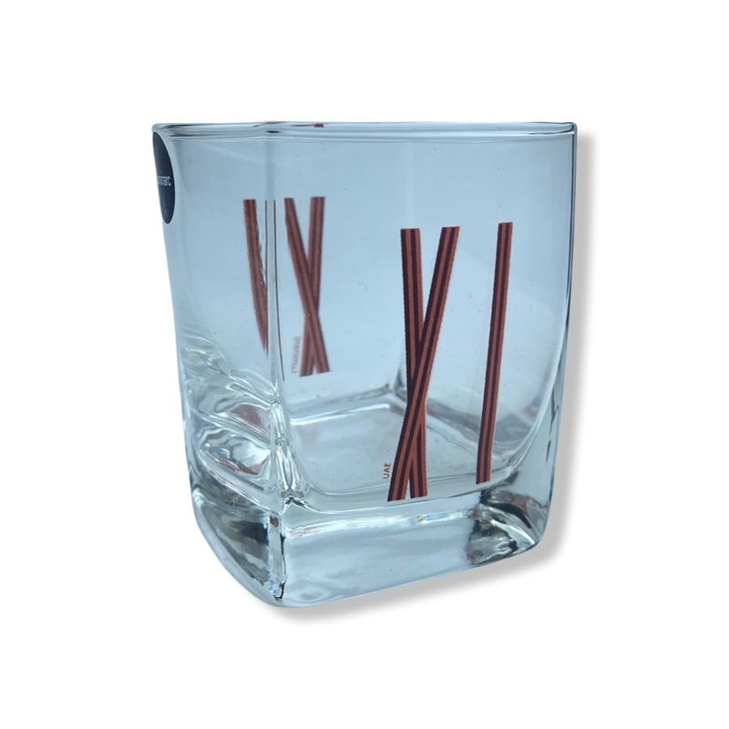 Luminarc Sterling Oxford Red Set of 6 Pieces Drinkware Cups, 300 ml - Cupindy