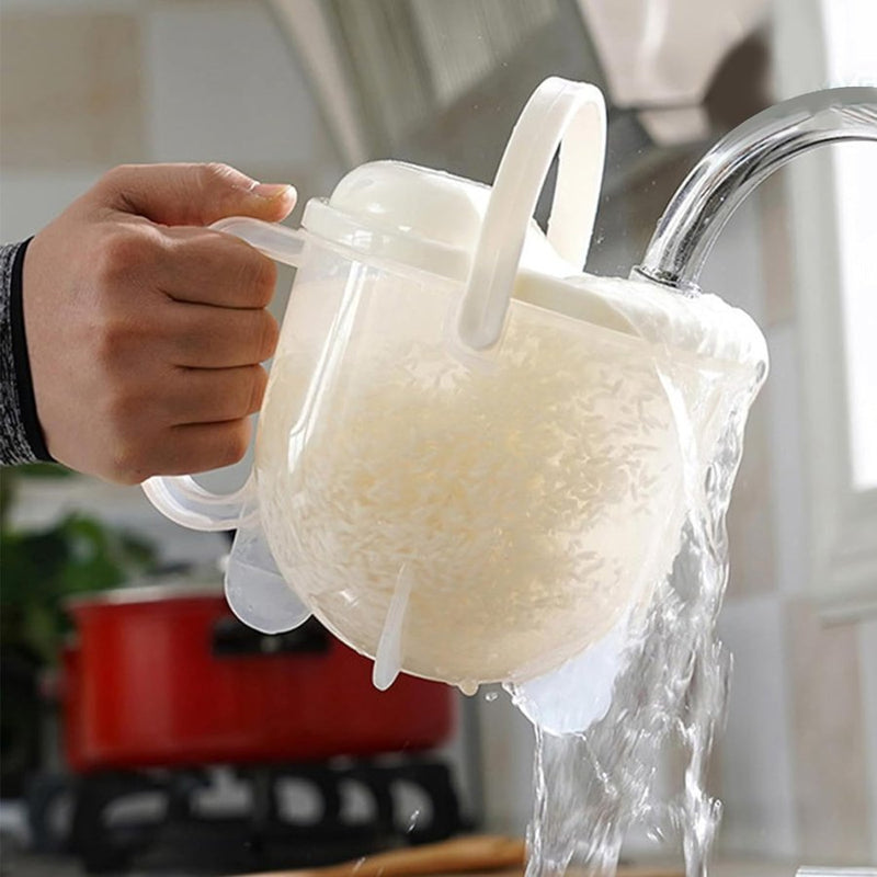 LYTH Plastic Rice Washing Flask - Cupindy