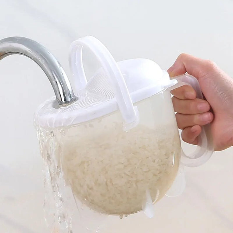 LYTH Plastic Rice Washing Flask - Cupindy