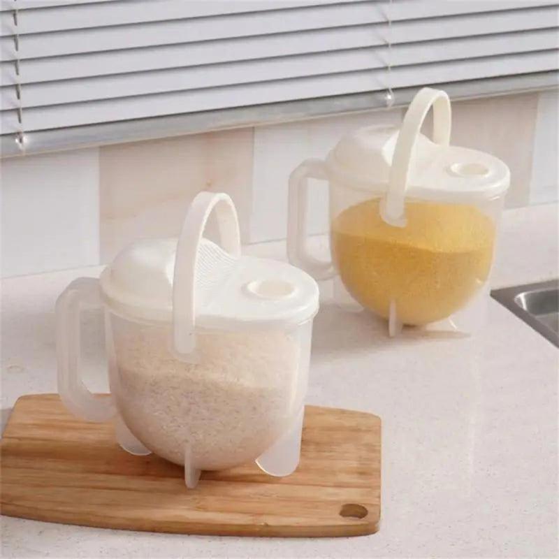LYTH Plastic Rice Washing Flask - Cupindy