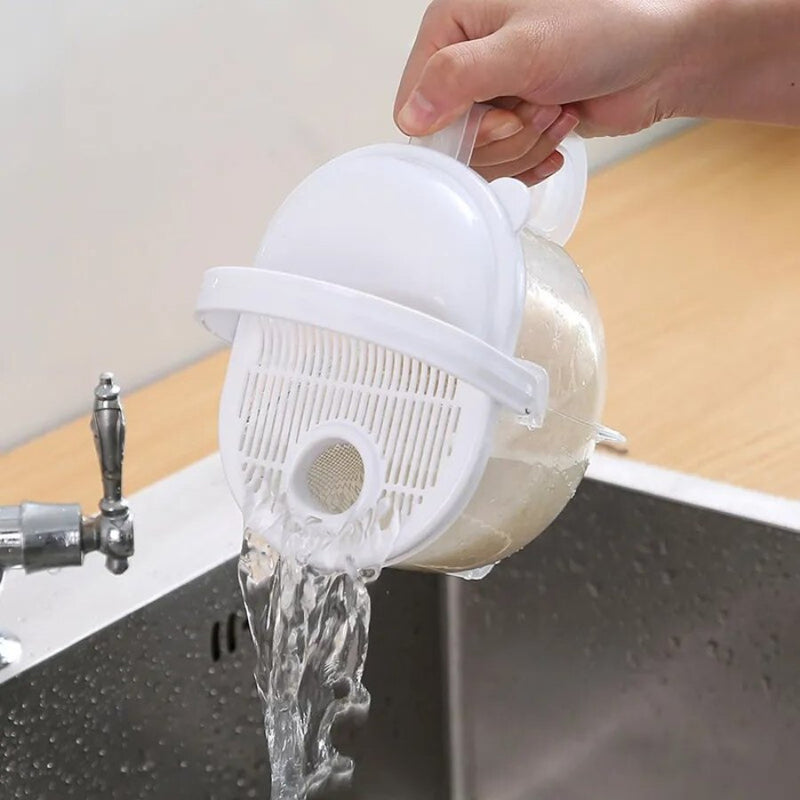 LYTH Plastic Rice Washing Flask - Cupindy