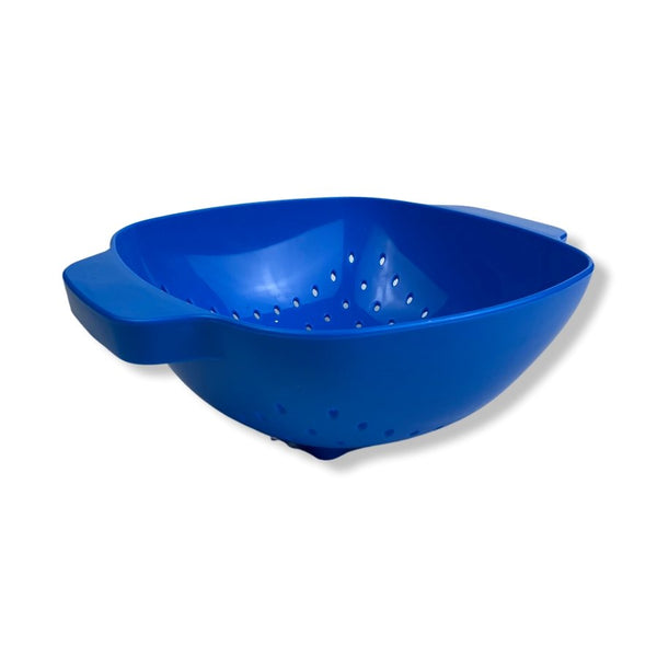M-Design Colander, Blue, 2.3 L (27 x 21.5 cm) - Cupindy