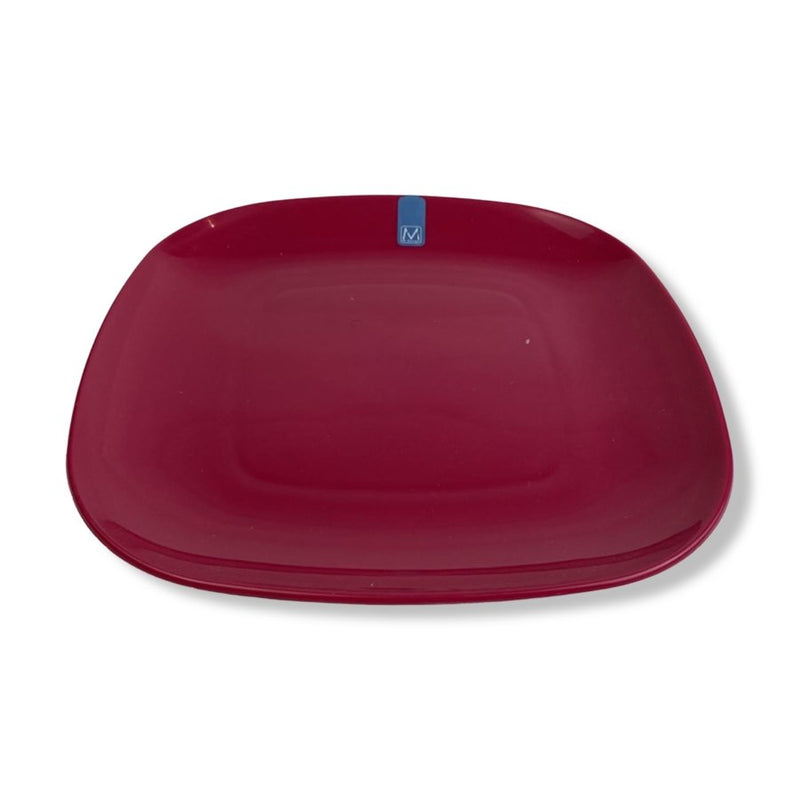 M-Design Eden Dinner Plate - Red - 26cm - Cupindy
