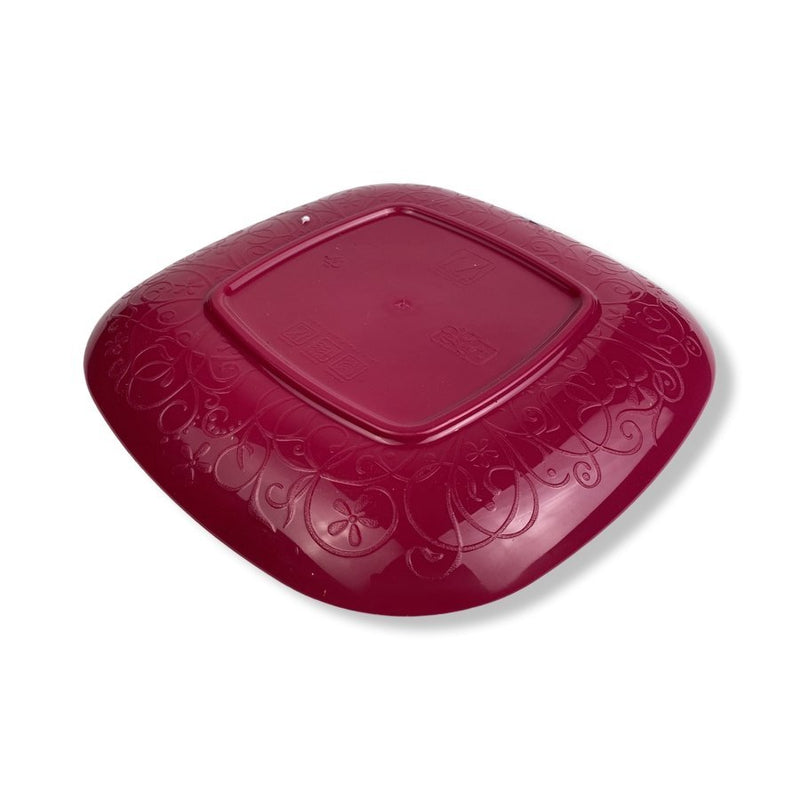 M-Design Eden Dinner Plate - Red - 26cm - Cupindy