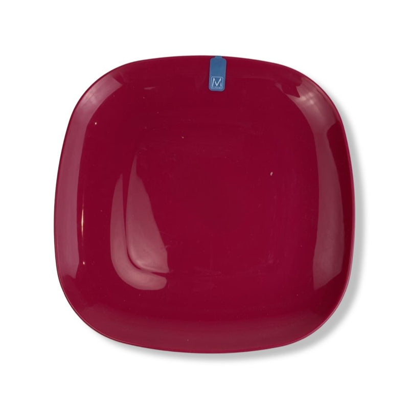 M-Design Eden Dinner Plate - Red - 26cm - Cupindy