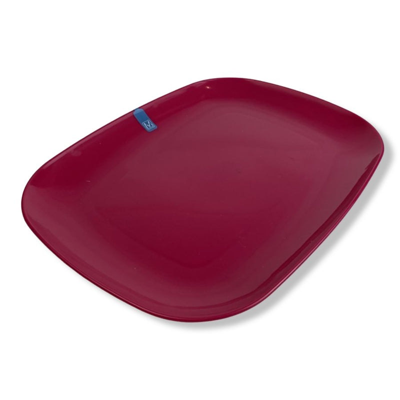 M-Design Eden Serving Platter - Fuchsia - 36 x 26cm - Cupindy