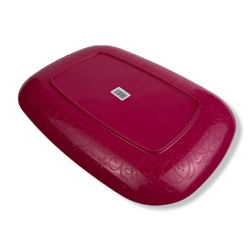M-Design Eden Serving Platter - Fuchsia - 36 x 26cm - Cupindy