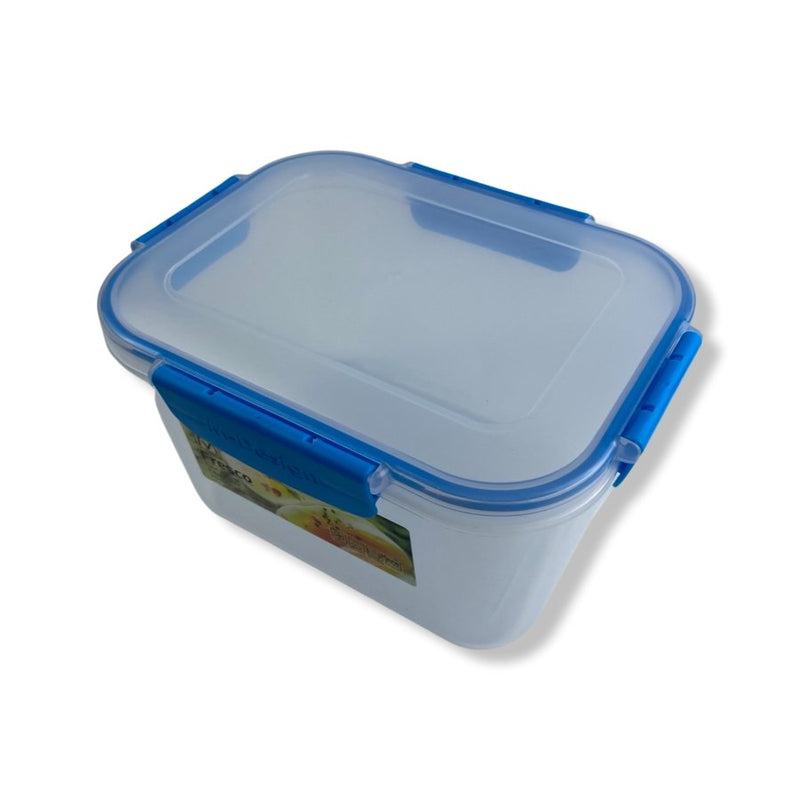 M-Design Fresco Blue Food Storage Container, 2.3 L (20 x 16 x 12 cm) - Cupindy