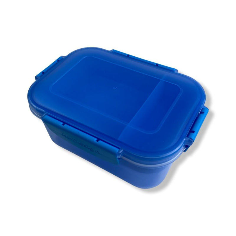 M-Design Fresco Blue Lunch Box, 1.1 L (19 x 14 x 8 cm) - Cupindy